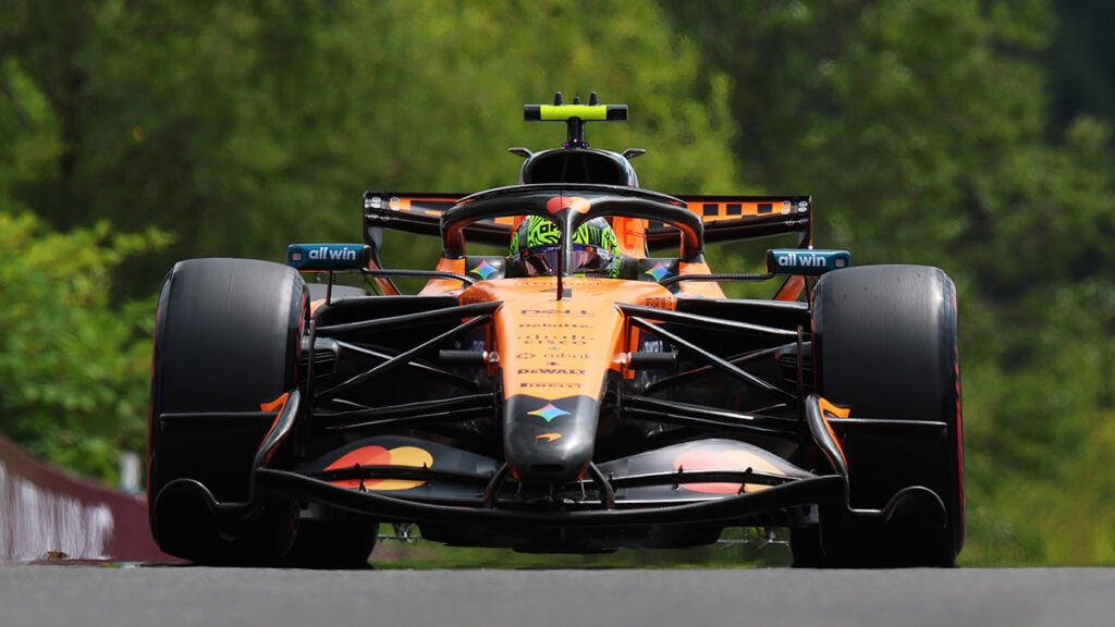 Formel 1 Lando Norris McLaren Spa 2026