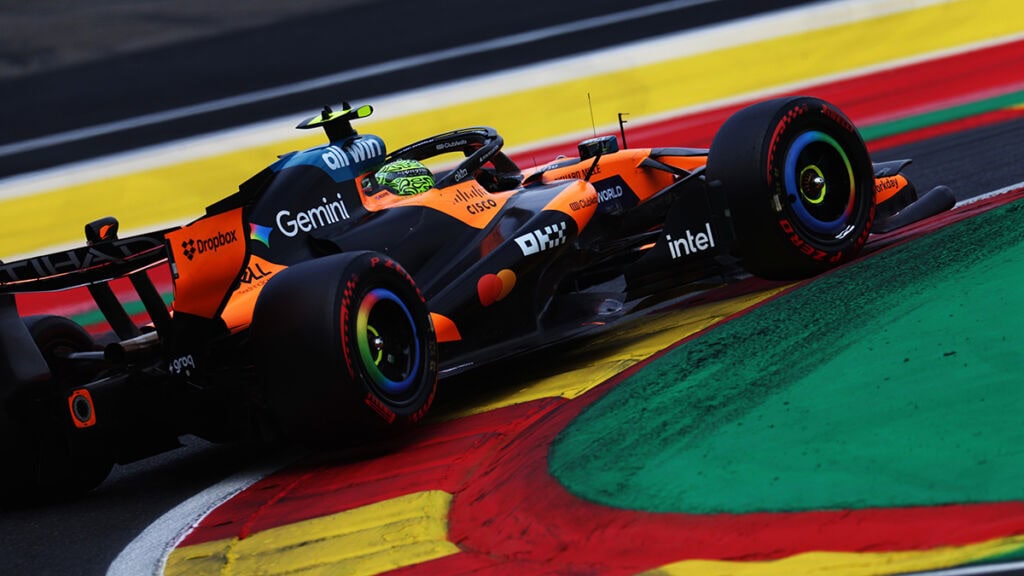 Formel 1 Lando Norris McLaren Spa 2026