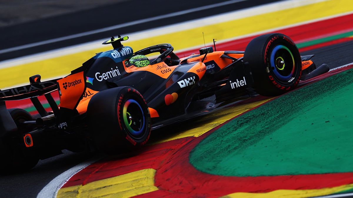 Formel 1 Lando Norris McLaren Spa 2026