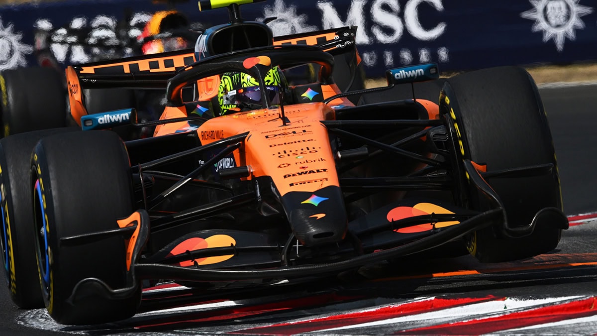 Formel 1 Lando Norris McLaren Ungarn 2026