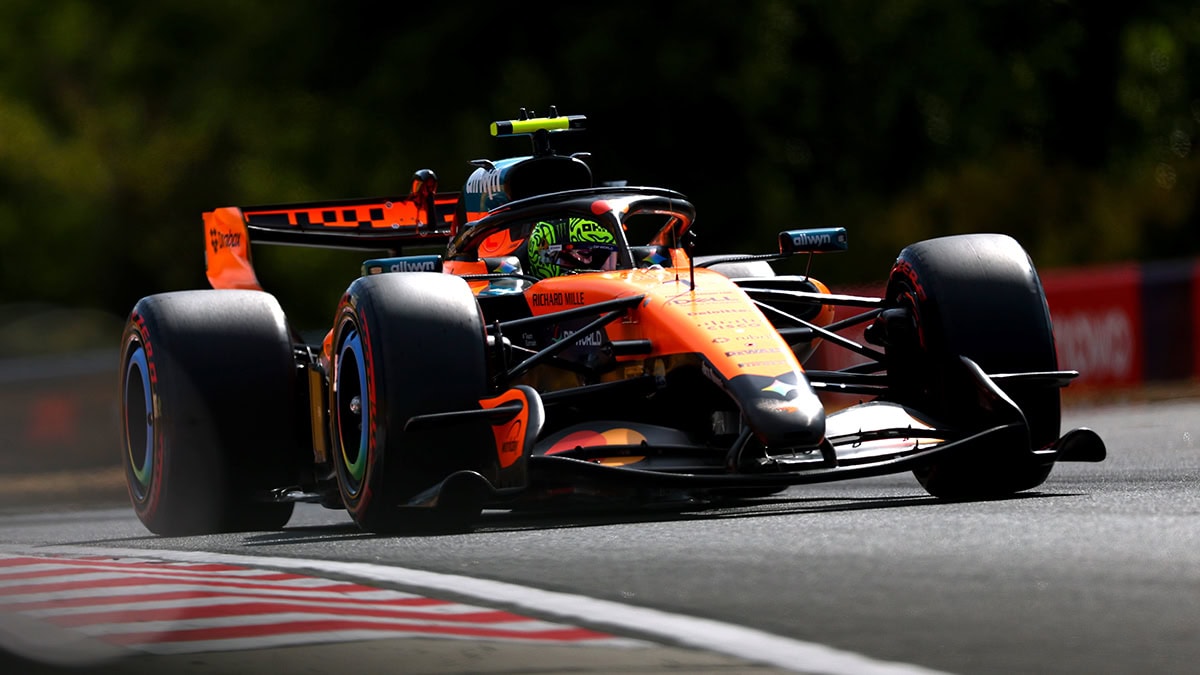 Formel 1 Lando Norris McLaren Ungarn 2026