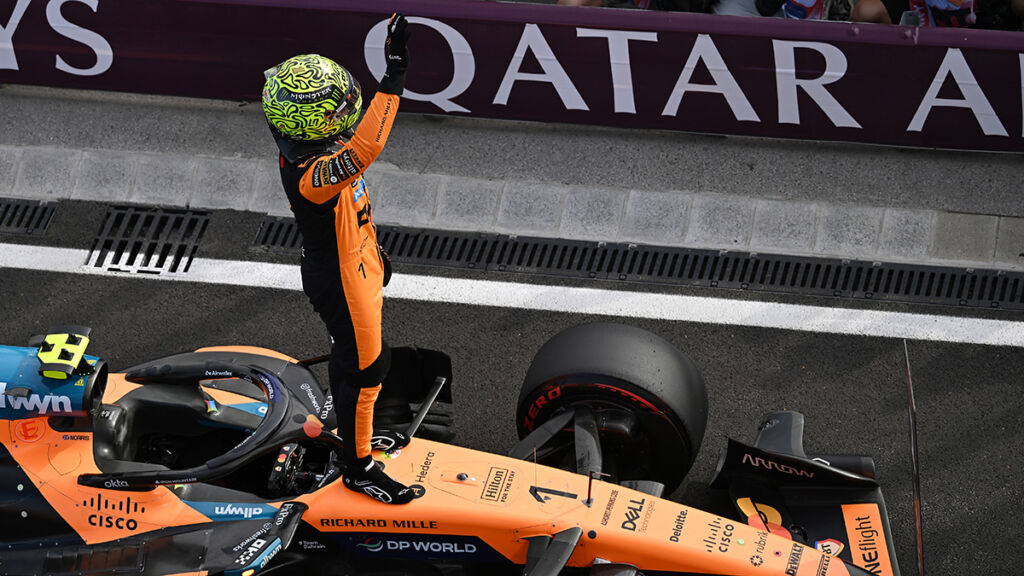 Formel 1 Lando Norris McLaren Ungarn 2026