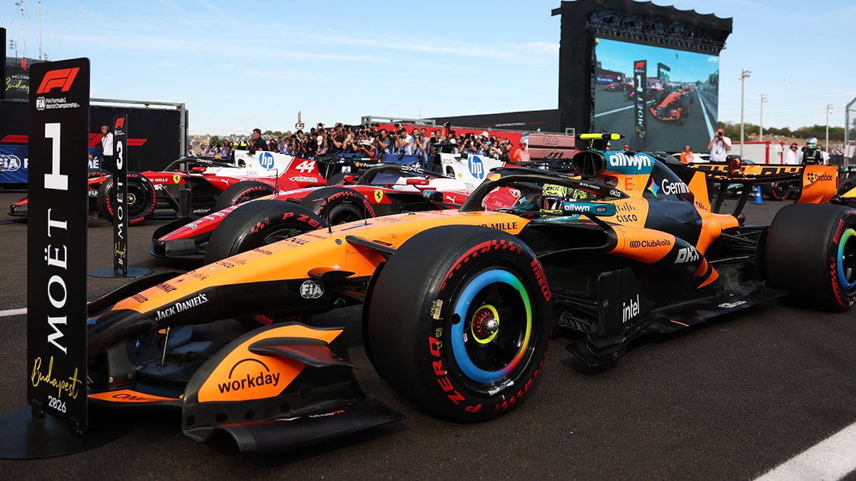 Formel 1 Lando Norris McLaren Ungarn 2026