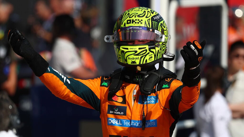 Formel 1 Lando Norris McLaren Ungarn 2026