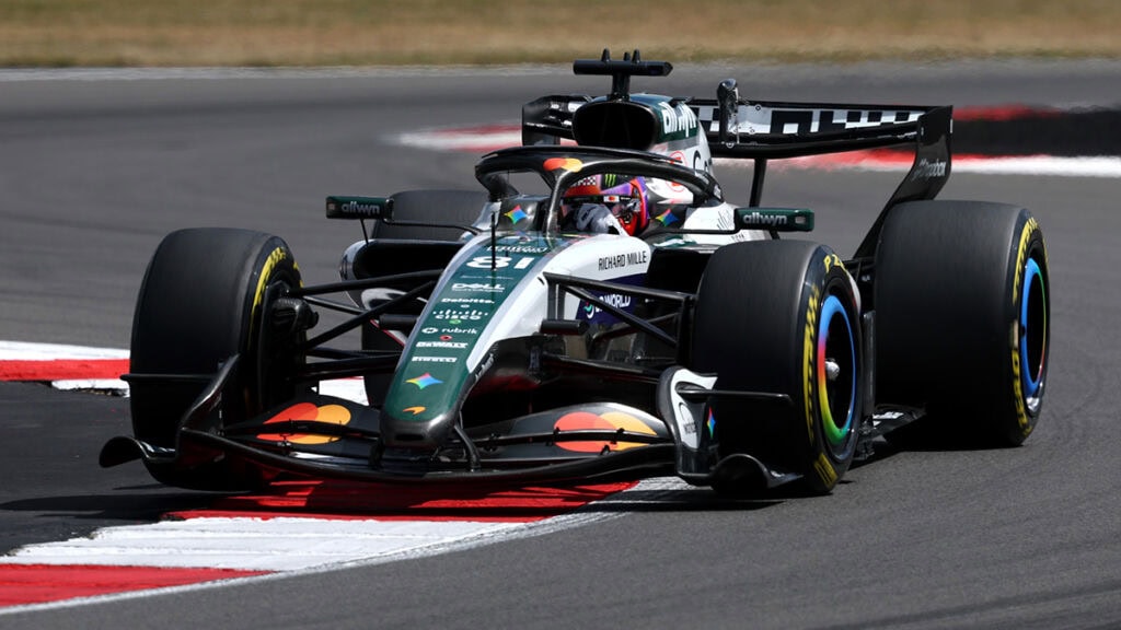 Formel 1 Oscar Piastri McLaren Silverstone 2026
