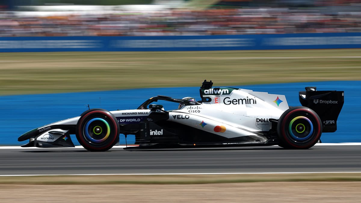 Formel 1 Oscar Piastri McLaren Silverstone 2026