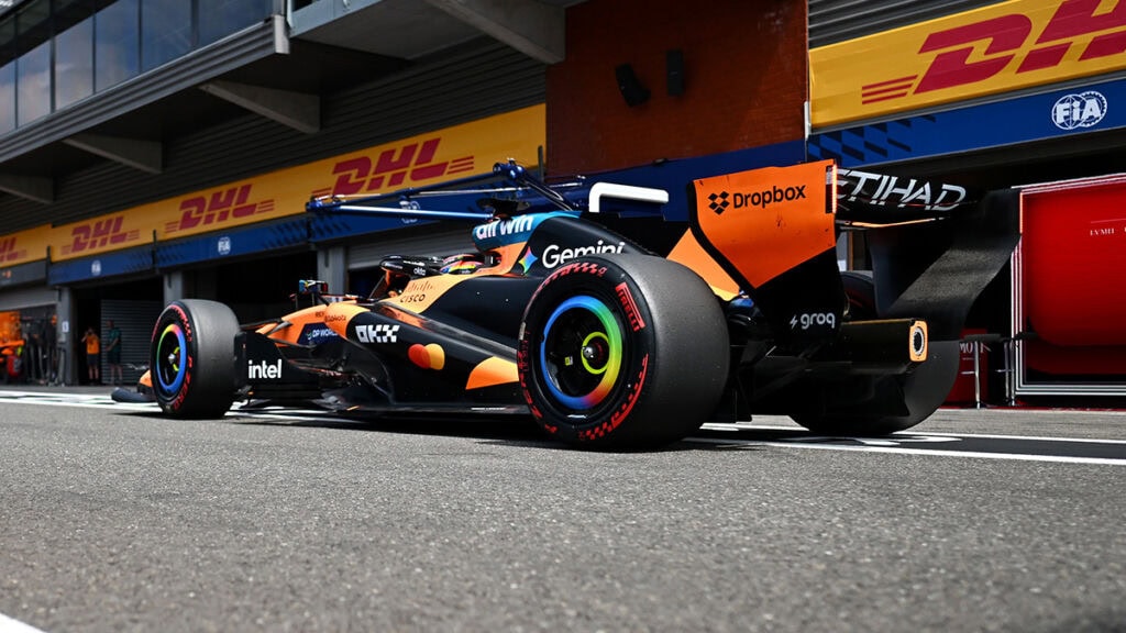 Formel 1 Oscar Piastri McLaren Spa 2026