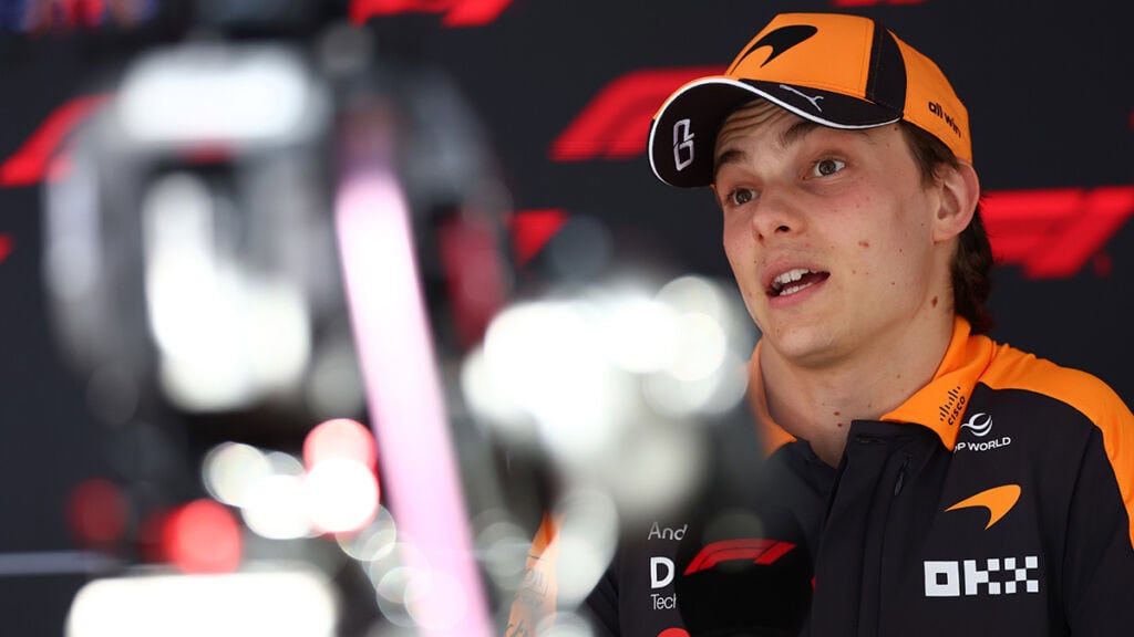 Formel 1 Oscar Piastri McLaren Spa 2026