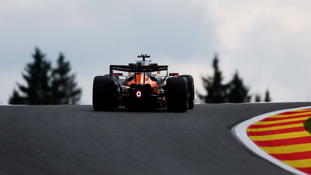 Formel 1 Oscar Piastri McLaren Spa 2026