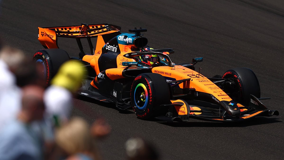 Formel 1 Oscar Piastri McLaren Ungarn 2026