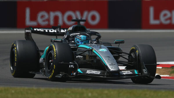Formel 1 George Russell Mercedes Silverstone 2026