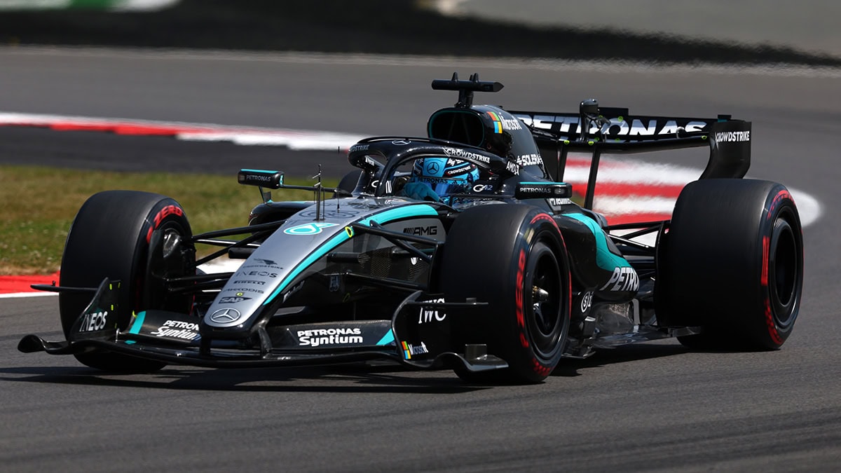 Formel 1 George Russell Mercedes Silverstone 2026