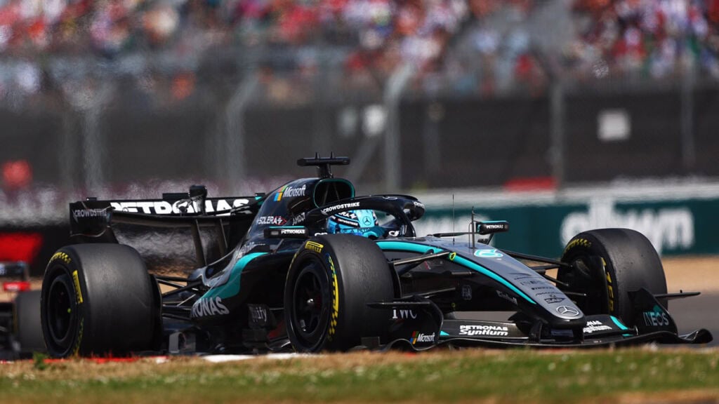 Formel 1 George Russell Mercedes Silverstone 2026