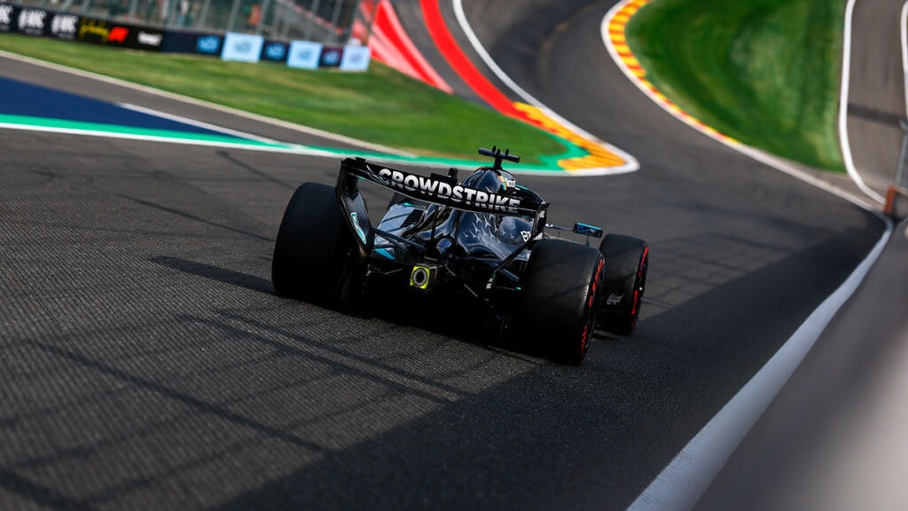 Formel 1 George Russell Mercedes Spa 2026