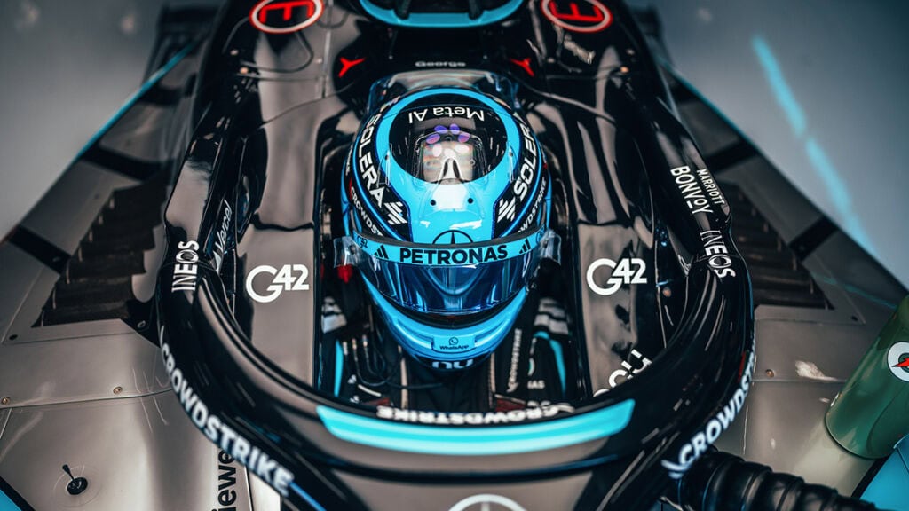 Formel 1 George Russell Mercedes Spa 2026