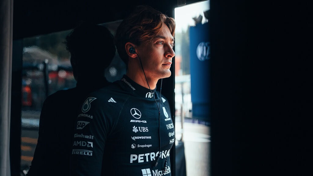 Formel 1 George Russell Mercedes Spa 2026