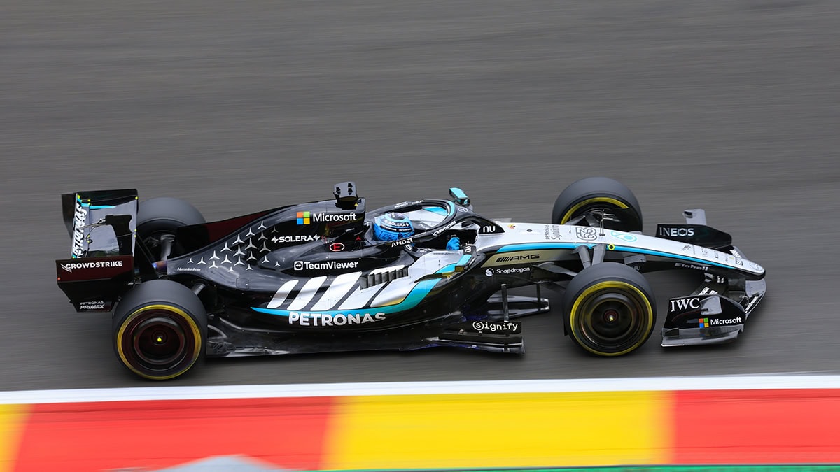 Der Mercedes-Teamfunk in Spa lässt tief blicken