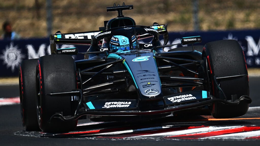 Formel 1 George Russell Mercedes Ungarn 2026