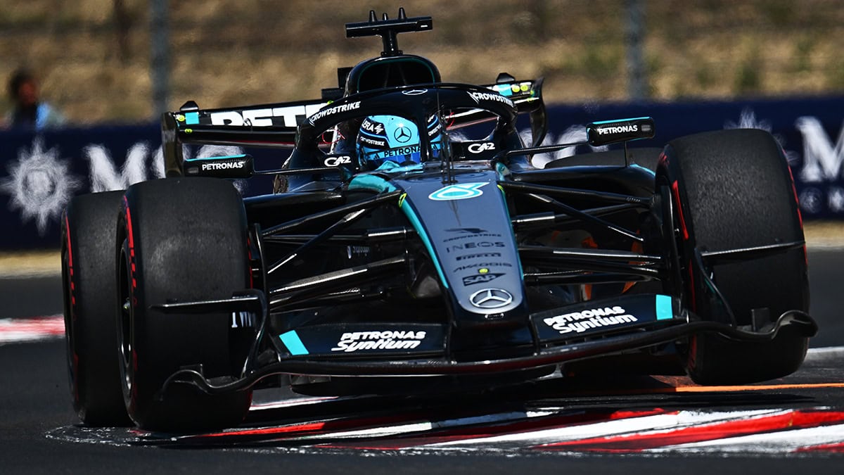 Formel 1 George Russell Mercedes Ungarn 2026