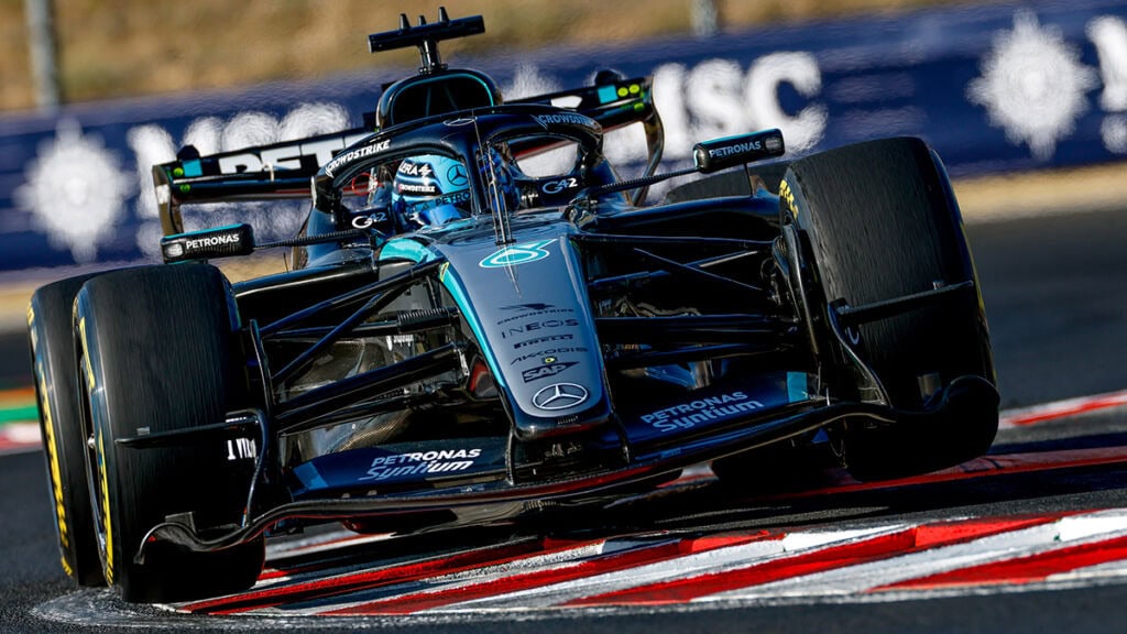 Formel 1 George Russell Mercedes Ungarn 2026