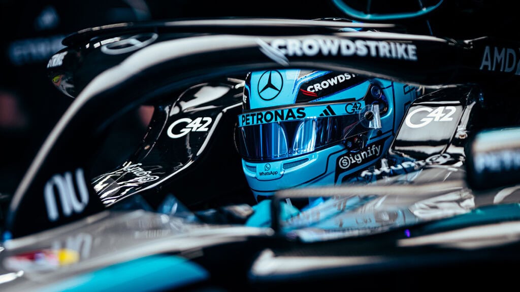 Formel 1 George Russell Mercedes Ungarn 2026