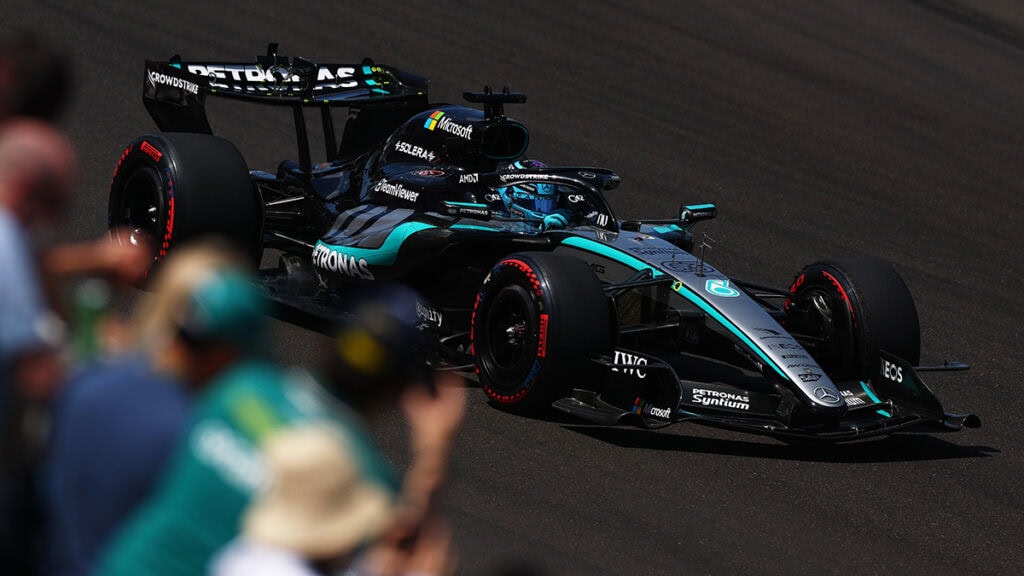 Formel 1 George Russell Mercedes Ungarn 2026