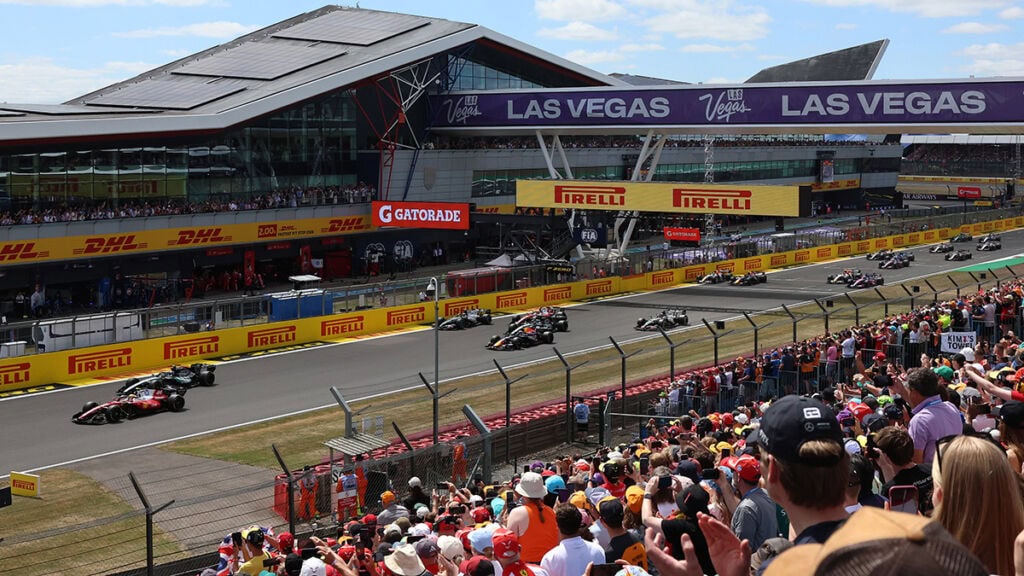 Formel 1 Silverstone Start 2026