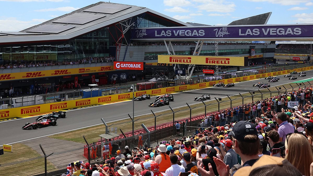 Formel 1 Silverstone Start 2026