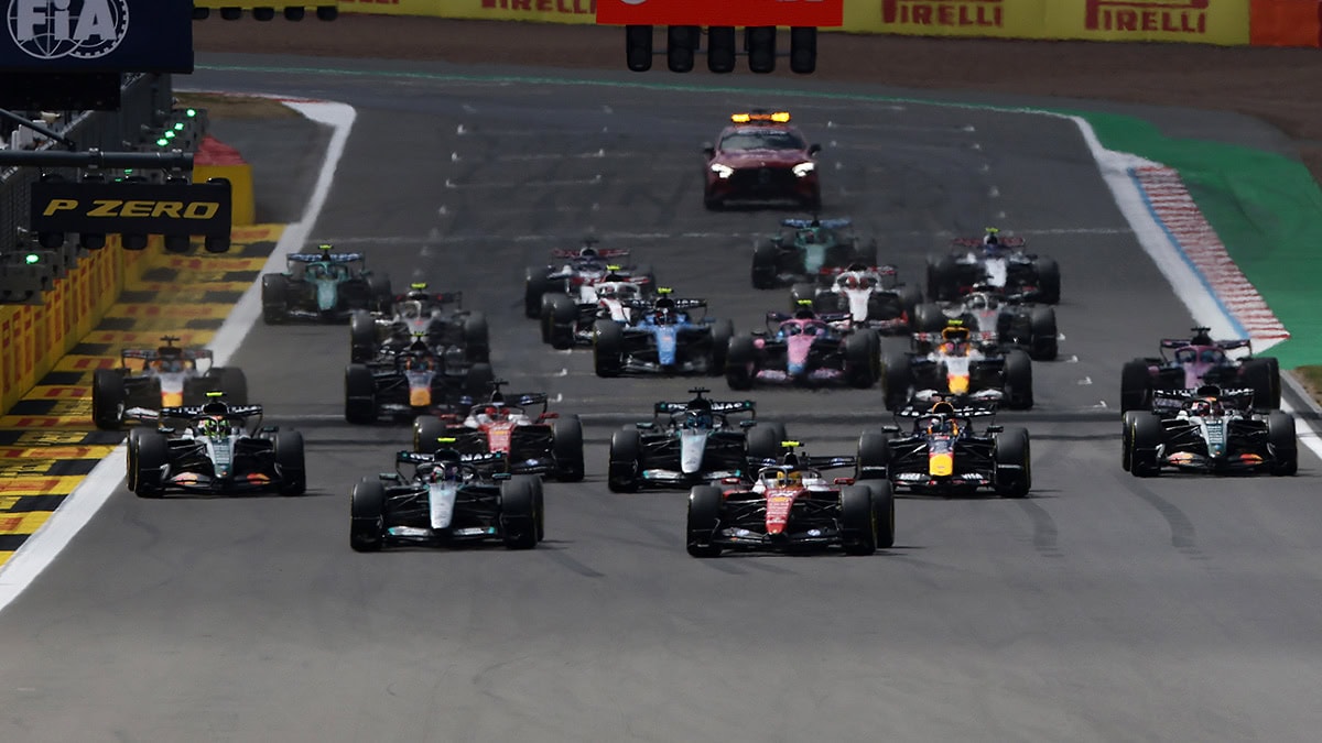 Formel 1 Silverstone Start 2026