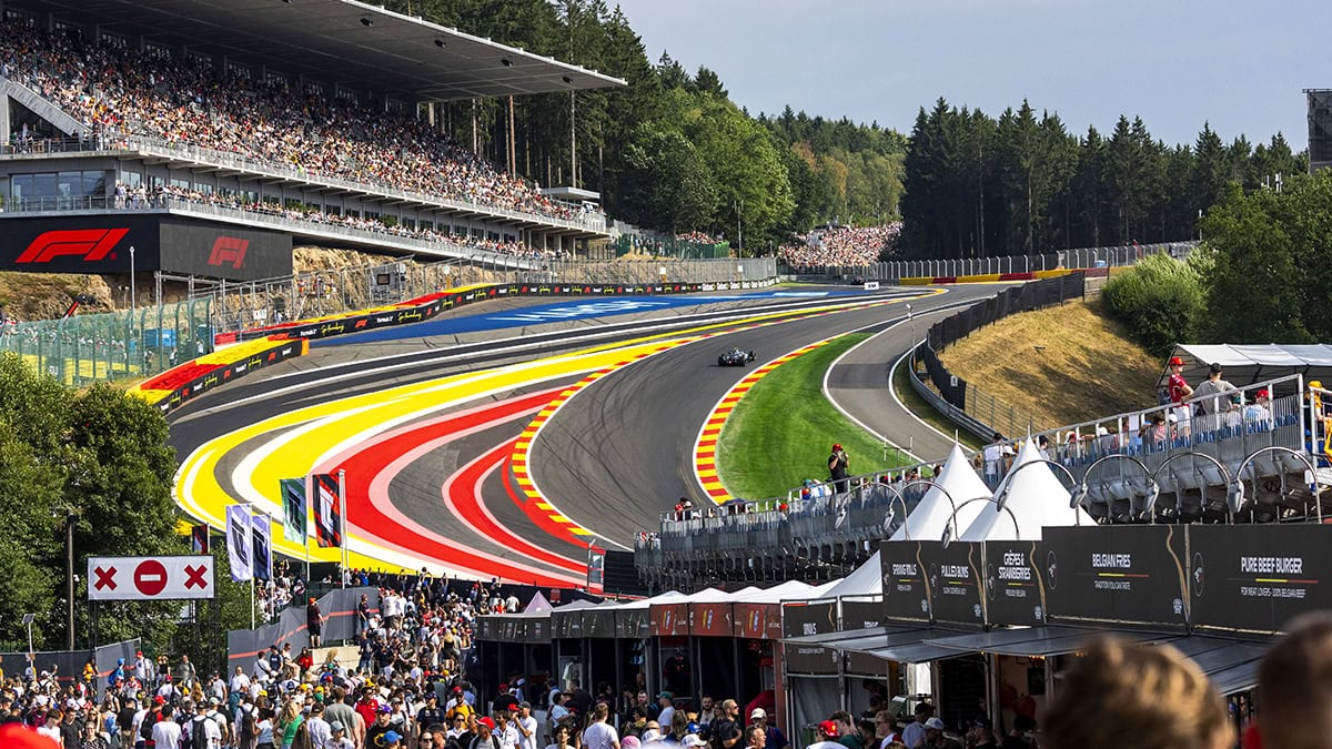 Formel 1 Belgien GP Spa 2026