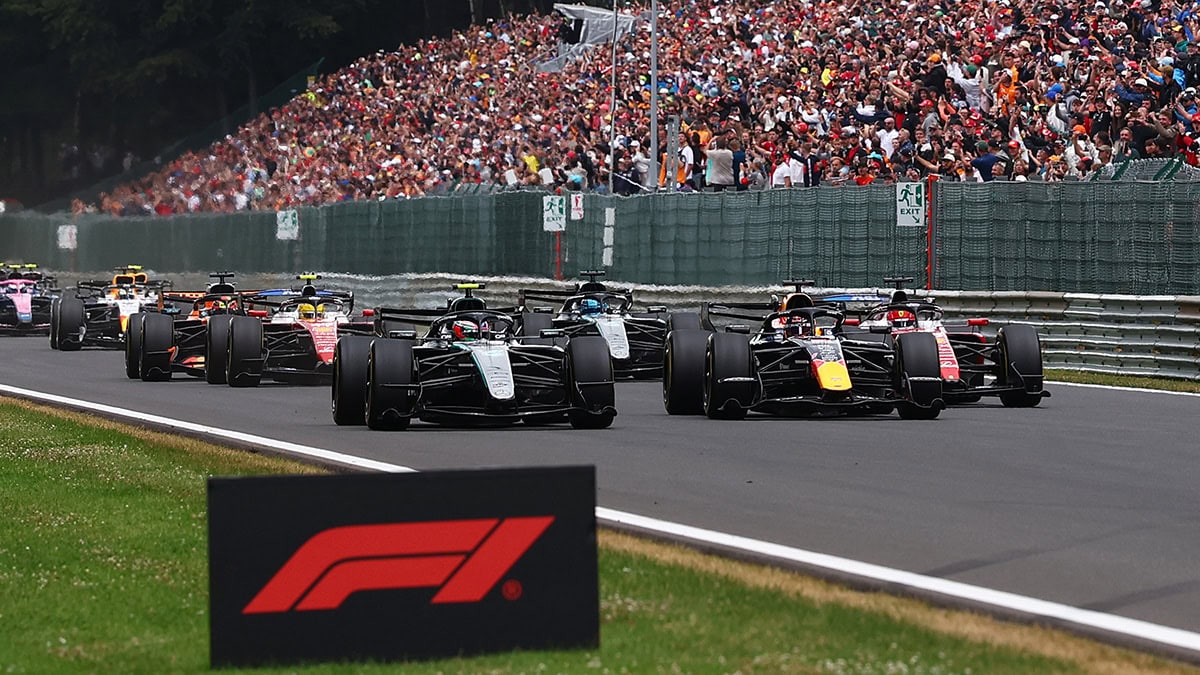 Formel 1 Belgien GP Spa Start 2026