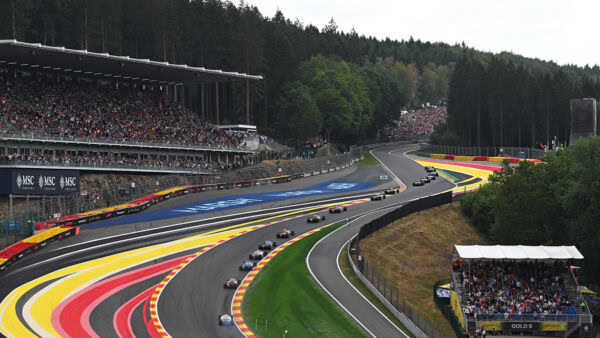 Formel 1 Belgien GP Spa Start 2026