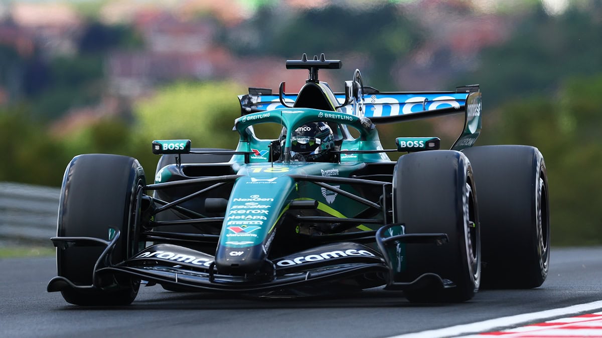 Formel 1 Lance Stroll Aston Martin Ungarn 2026