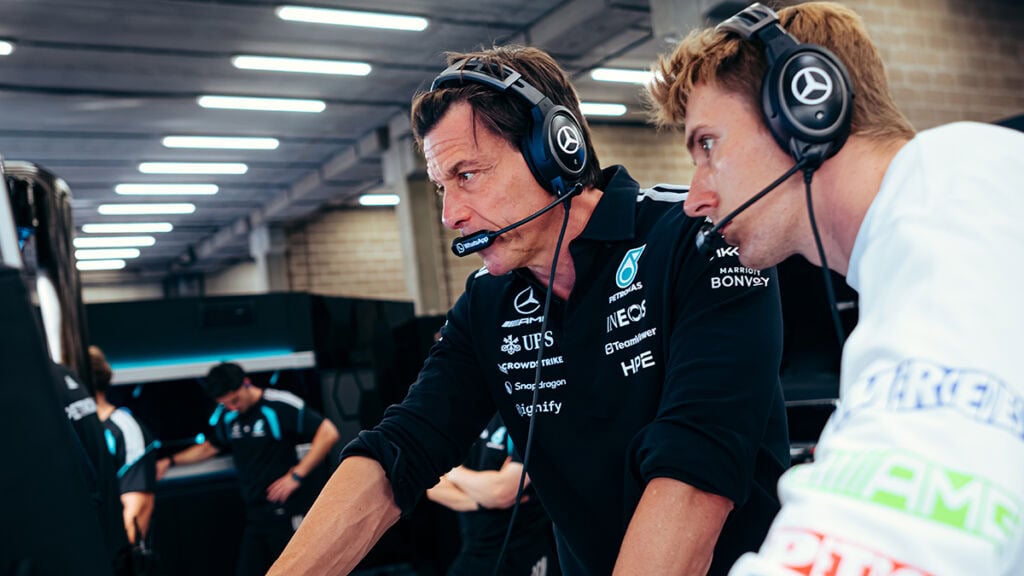 Formel 1 Toto Wolff Mercedes Spa 2026
