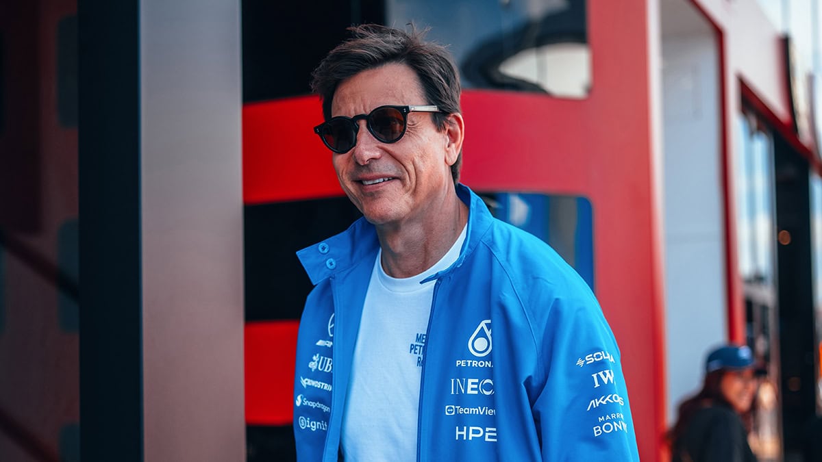 Formel 1 Toto Wolff Mercedes Silverstone 2026
