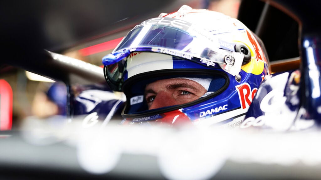 Formel 1 Max Verstappen Red Bull Silverstone 2026