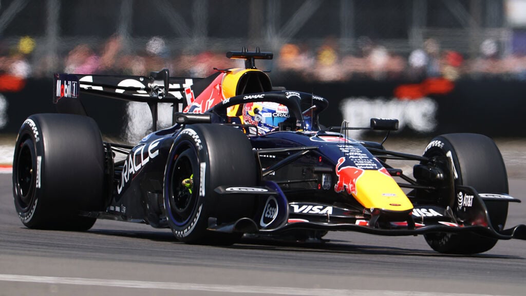 Formel 1 Max Verstappen Red Bull Silverstone 2026