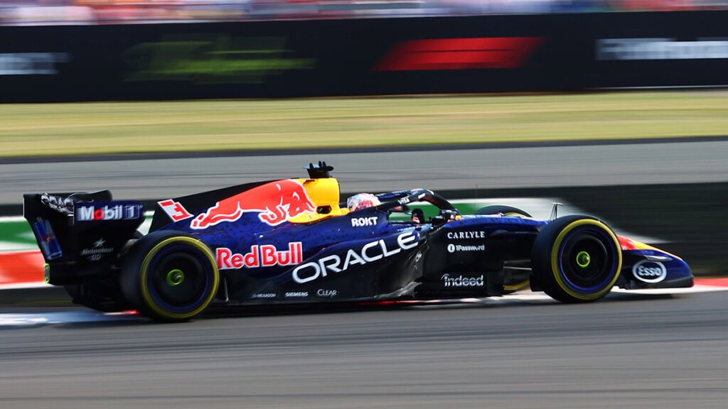 Formel 1 Max Verstappen Red Bull Silverstone 2026