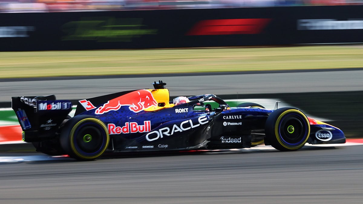 Formel 1 Max Verstappen Red Bull Silverstone 2026