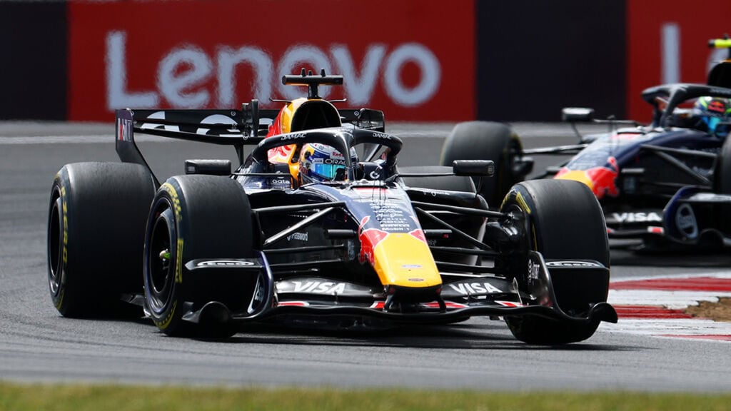 Formel 1 Max Verstappen Red Bull Silverstone 2026
