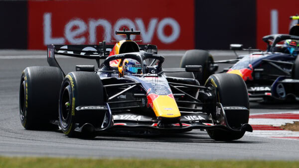 Formel 1 Max Verstappen Red Bull Silverstone 2026