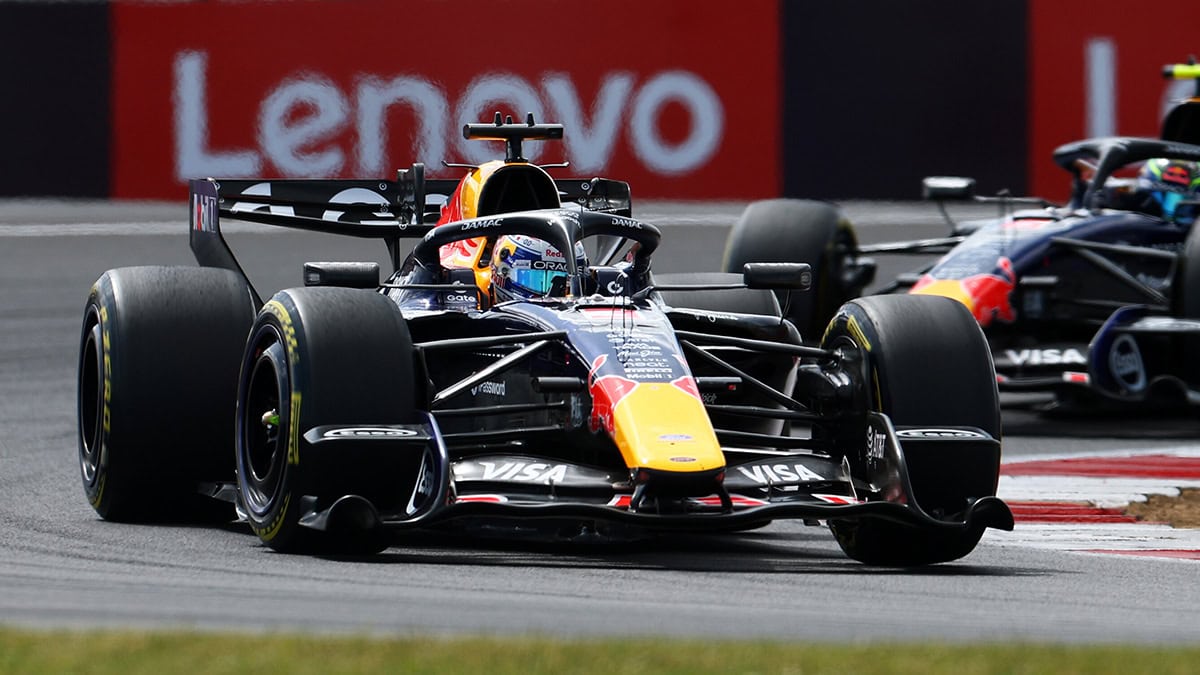 Formel 1 Max Verstappen Red Bull Silverstone 2026