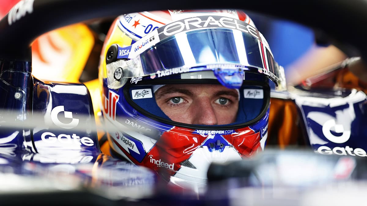 Formel 1 Max Verstappen Red Bull Silverstone 2026