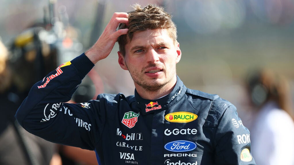 Formel 1 Max Verstappen Red Bull Silverstone 2026