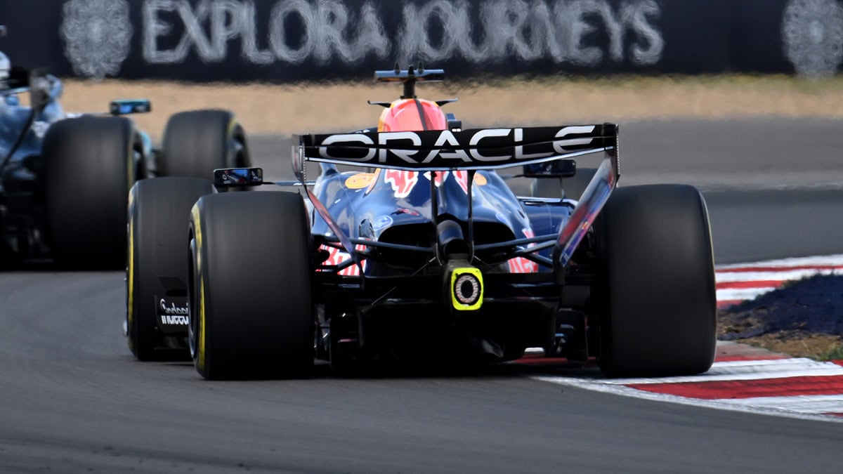 Formel 1 Max Verstappen Red Bull Silverstone 2026