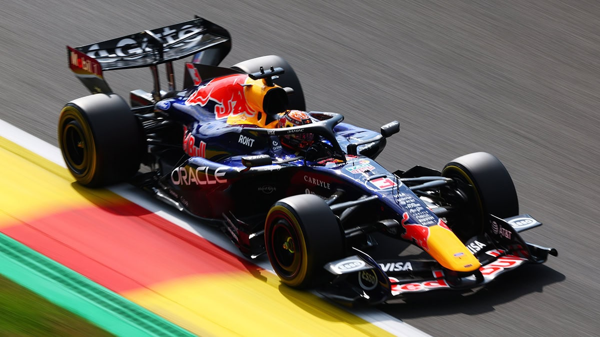 Formel 1 Max Verstappen Red Bull Spa 2026