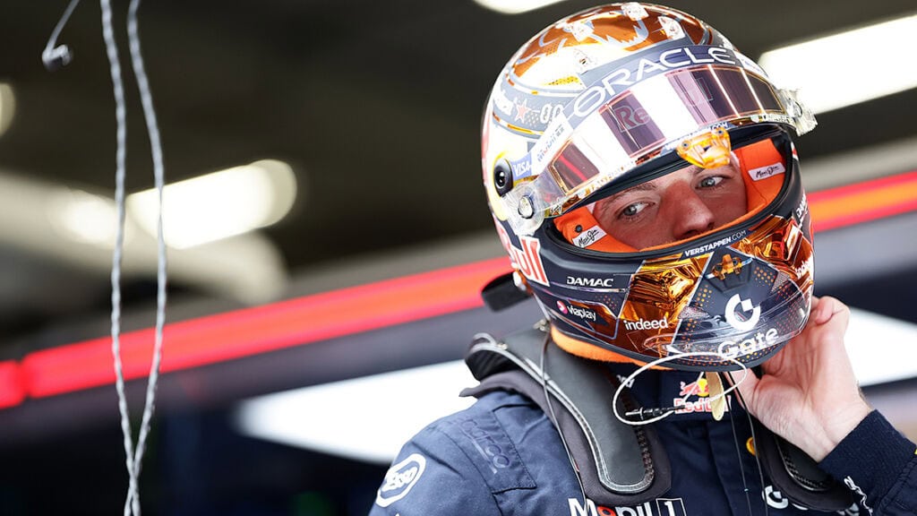Formel 1 Max Verstappen Red Bull Spa 2026