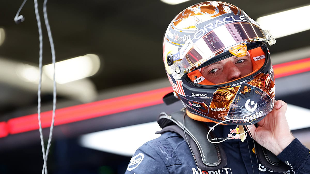 Formel 1 Max Verstappen Red Bull Spa 2026