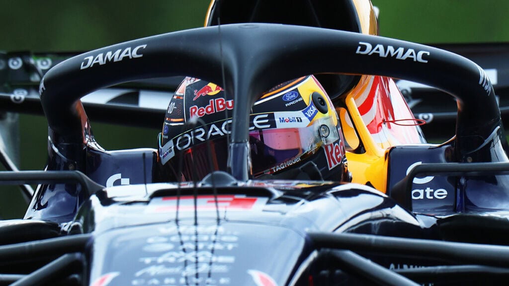Formel 1 Max Verstappen Red Bull Spa 2026