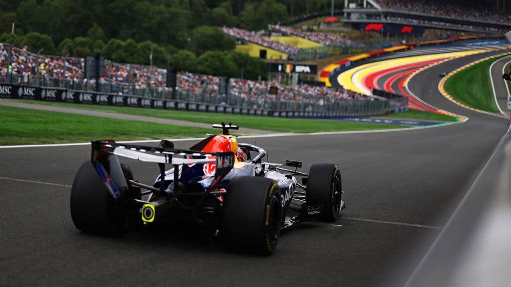 Formel 1 Max Verstappen Red Bull Spa 2026